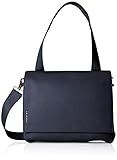 mandarina duck hera business aktentasche  Mandarina Duck Mellow Leather Tracolla, Damen Shopper, Blau (Dress Blue)