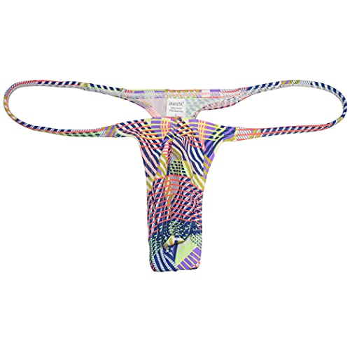 OROCOJUCO Sexy Men's Posing Micro Bikini Thong Underwear Slim Cut Swim G-string Hipster Tangas3