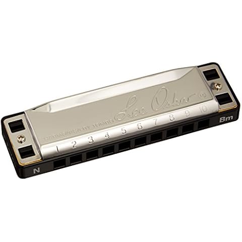 Lee Oskar 797032 Natural Minor Harmonica, B Cover