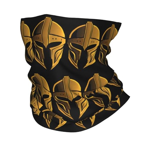 EEAAUUWE Spartan Race Rules Ultimate Race Scene Bandana para el cuello para esquí, camping, mujeres y hombres, bufanda para motores, calentador de diadema
