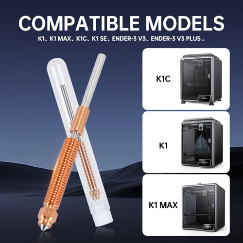 Buse 0,4 mm K1 K1 Max pour réussir l'impression de filaments carbone - 3