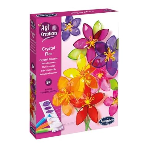 Kit Fleurs en Cristal Sentosphère Cover