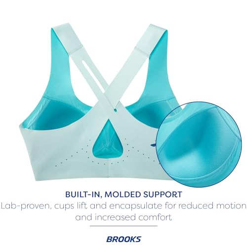 Image of Brooks Women's Crossback 2.0 Sports Bra for Running, Workouts & Sports
