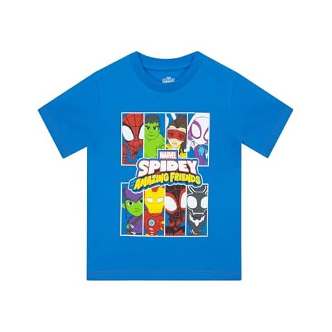 Marvel Spiderman T-Shirt for Boys, Age 3-4 Cover