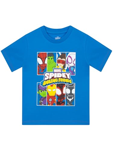 Marvel Spidey Shirt | Boys Spidey and His Amazing Friends Shirt | Spiderman T Shirt