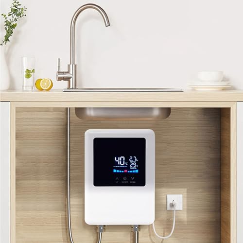 Chauffe-eau instantané électrique 5500W blanc 110V 220V