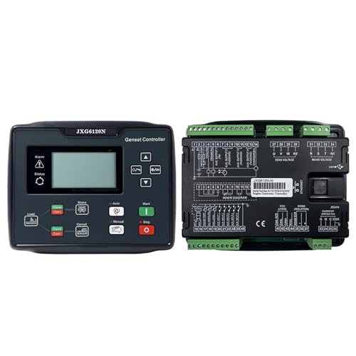 Contrôleur HGM6120N pour automatiser le démarrage du générateur et éviter les pannes