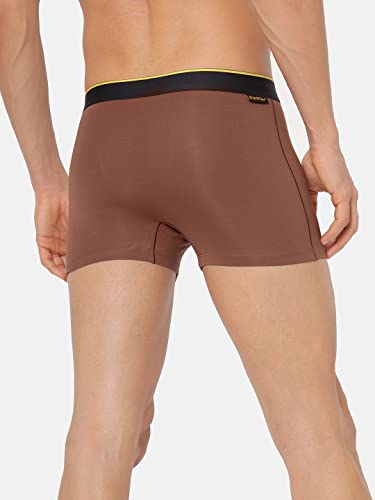 Image of Bummer Solid Trunks Underwear for Men | Micromodal, Soft Waistband | Pack of 1