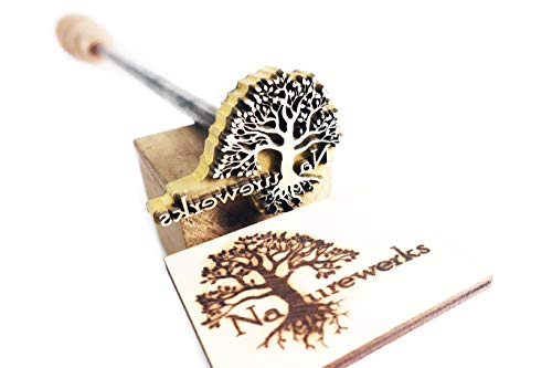 Custom Branding Iron | Wood Branding Iron for Wood Branding Iron Personalized Branding Iron Custom Logo Branding Iron for Wood Stamp Wood Burning Stamp Personal Branding Iron (1)