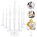 Palloncino Supporto Kit,7 Pezzi Palloncini Sticks Supporti,Palloncino Trasparente Supporto,per Compleanni, Anniversari, Feste Squisita Decorazione (7 pezzo)