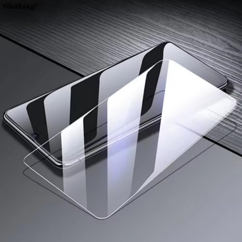 Image of VIYAN Super X Tempered Glass With Back Camera Lens Protector Compatible For realme P4 Power 5G | HD Clear | Scratch Resistant | Bubble Free | (Pack of 1)