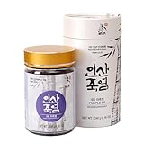 Insan 9X Roasted Bamboo Salt – Korean Alkaline Mineral Sea Salt - Detox &...