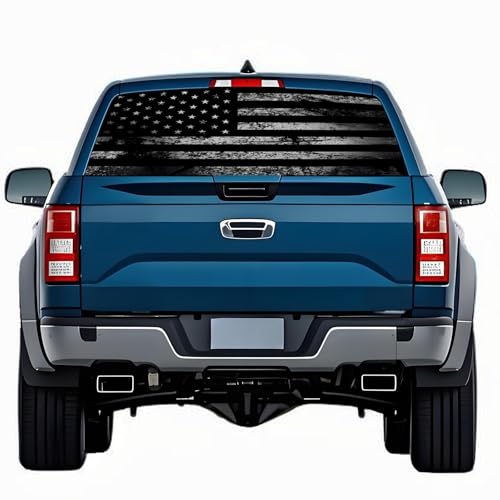 Tobethay Rear Window Decals for Trucks - 65x17.3 in...