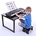 Produktbild MRKE Keyboard Kinder, 61 Tasten Multifunktional Elektronische Orgel Musikinstrument Klavier Spielzeug mit Mikrofon für Kinder Anfänger