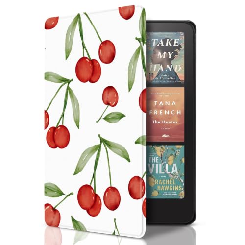 Image of CoBak Case for 7 inch E-Readers - All New PU Leather Cover with Auto Sleep Wake Feature for E-Readers 2024 Released