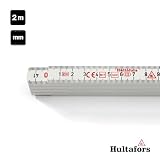 Hultafors 200064 2 m"G59-2-10" zasada sk?adania - bia?a
