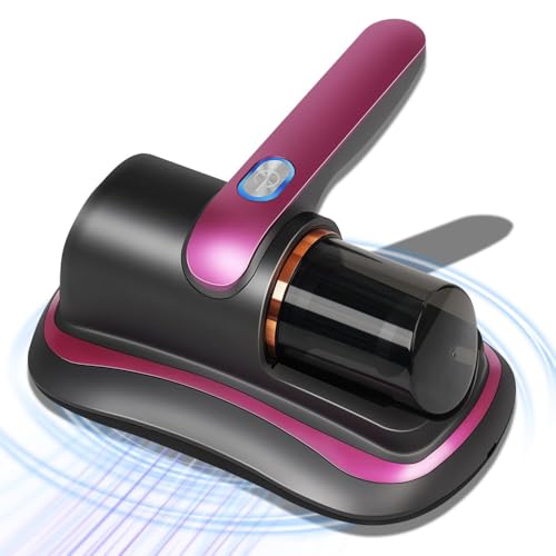 Anti-ácaro, Remoção de Poeira Anti-ácaro, Anti-ácaro Portátil, Máquina de Limpeza Anti-ácaro Sem Fio, Super Sucção 8000Pa, Ácaro da Poeira