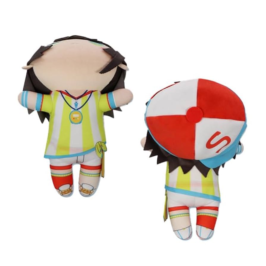 ホロライブ寝そべりぬいぐるみ Amazon.co.jp: ホロ'ライブ 寝そべりぬいぐるみ 夏色'まつり