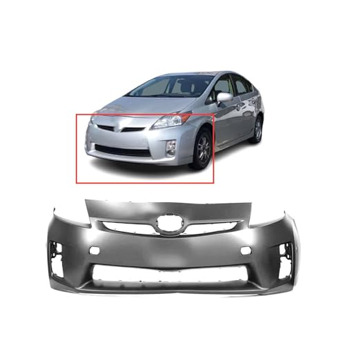 Image of FitParts Compatible with Toyota Prius 2010-2011 Front Bumper Cover