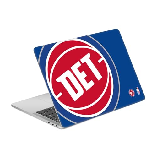 Autocollant Detroit Pistons NBA Vinyle Protection Laptop MacBook Pro 13
