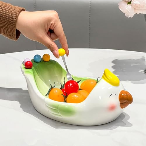 Plateau collation céramique évite les pics jetables - 5