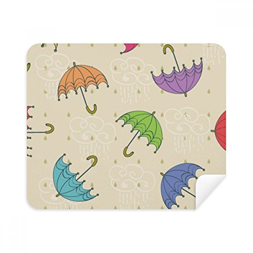 Chiffon de nettoyage pour écran et lunettes motif nuage