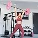 Synergee Open 15kg Women’s Black Phosphate Shaft and Chrome Sleeve Olympic Barbell. Rated 1000lbs for Weightlifting and Powerlifting.