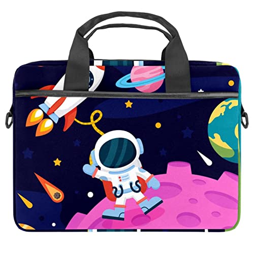 Sacoche ordinateur 13 à 14.5 pouces antichoc, sac bandoulière PC portable contre les rayures