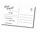 50 RSVP Rustic - Wood and Lights - Postcards - Any Occasion - Response Card, RSVP Reply, RSVP kit for Wedding, Rehearsal, Baby Bridal Shower, Birthday, Retirement Party Invitio