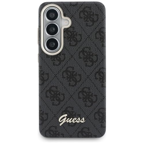 Coque Samsung S26 Guess Script Noir de CG Mobile avec finitions de luxe