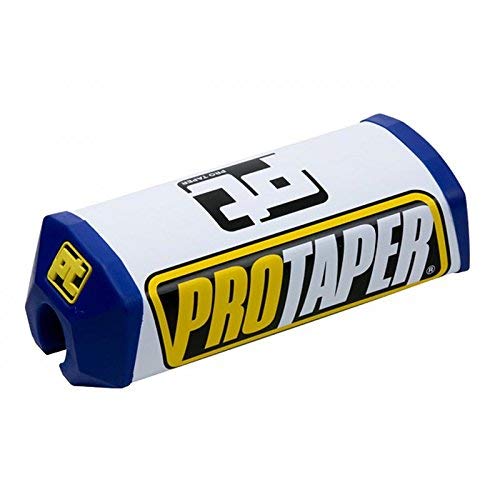 PRO TAPER - Mousse de Guidon Bleu/Blanc Pour