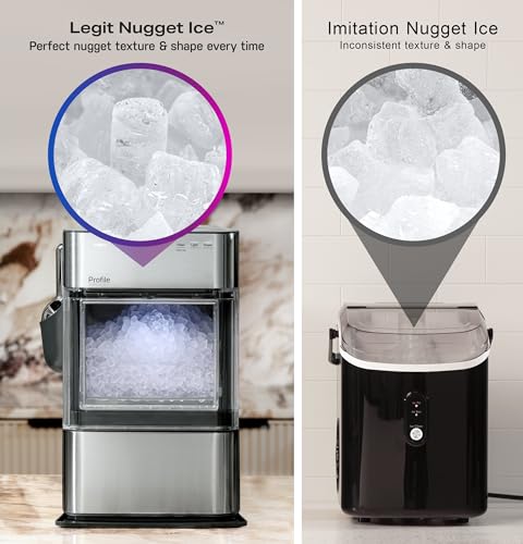 Countertop Nugget Ice Maker Machine