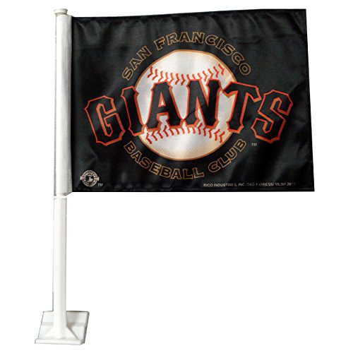 Rico Industries MLB San Francisco Giants Car Flag