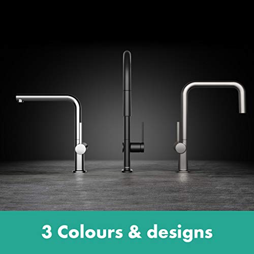 hansgrohe Talis M54 - Küchenarmatur, 1 Stahlart, Wasserhahn Küche mit Auslaufhöhe 270 mm, Mischbatterie Küche 360° schwenkbar, Chrom - Image 7