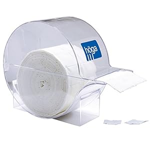 Höga Tupf cellulosestick, niet-steriel, hooggebleekt (zonder houder) – 4 x 5 cm – 2 x 500 stuks