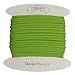 designers-factory Vivo Costura - Cordón para Ribeteado de Cojines -Disponible en más de 20 Colores (por 10 Metros, Verde Claro)