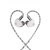 水月雨 MoonDrop Aria 2 イヤホン 全シーン対応のプロ仕様HIFIイヤホン カナル型 3.5mm/4.4mm セラミックコーティング複合振動膜 0.78mm2pinコネクタデザイン