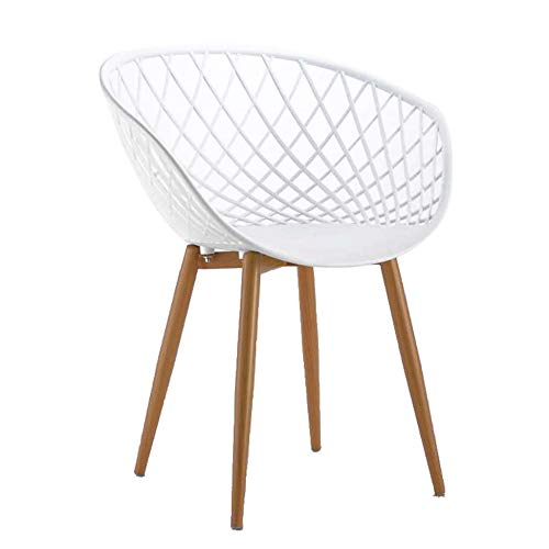 Conjunto com 4 Cadeiras Sidera Branco