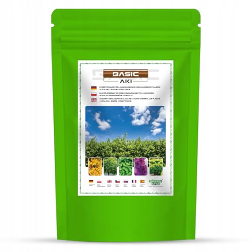GREEN ORO BASIC AKI 1,5KG Herbstdünger für Kirschlorbeer,...