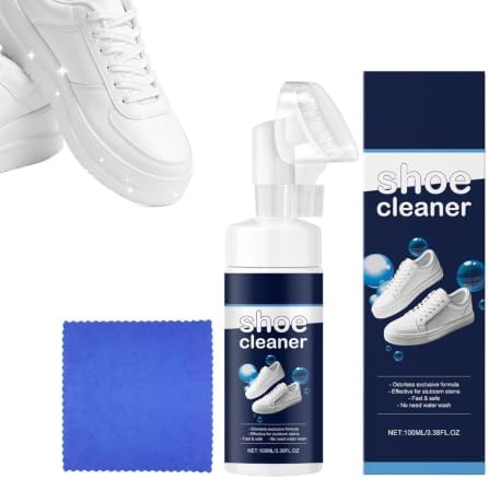 Spray Limpiador De Calzado Quitamanchas Blanqueante Con Cabezal C...