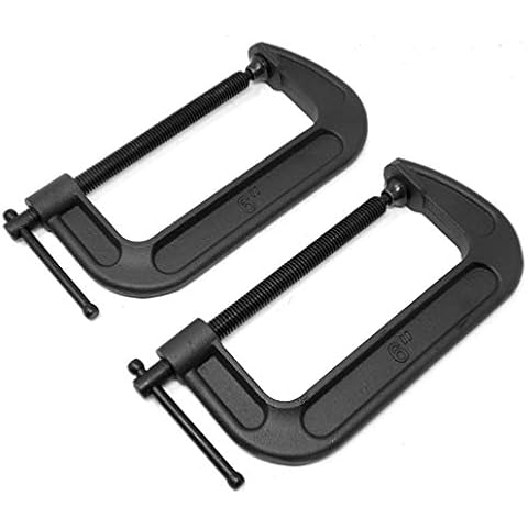 WEN CLC630 Heavy-Duty Cast Iron C-Clamps Cover