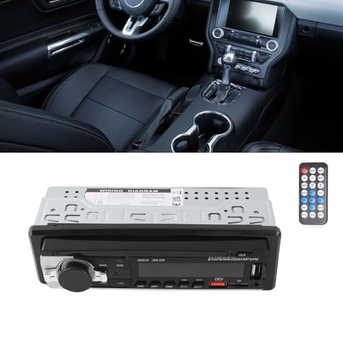 Radio para auto Bluetooth con control por voz y puerto USB miniatura 2