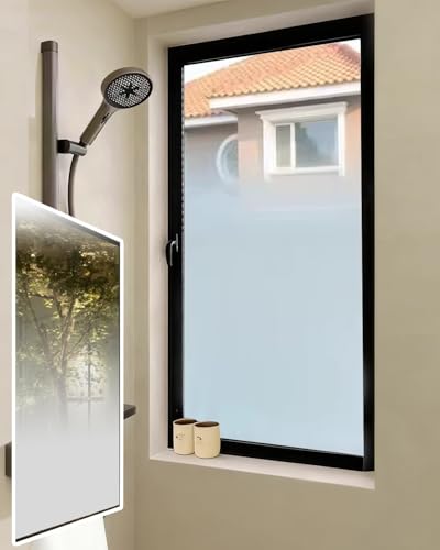 Película de privacidad degradada para vidrio, 4 ft miniatura 1