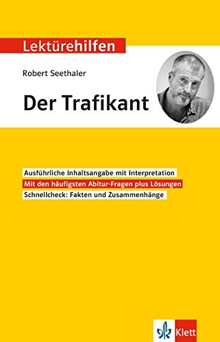 Klett Lektürehilfe Robert Seethaler: Der Trafikant: Interpretationshilfe für Oberstufe und Abitur