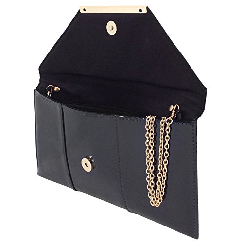 Image of JNB Faux Patent Leather Envelope Candy Clutch