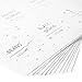Talented Kitchen 144 Pantry Labels for Containers, Food Storage - Preprinted Black All-Caps on Matte White Vinyl Stickers for Minimalist Style Kitchen (Water Resistant)