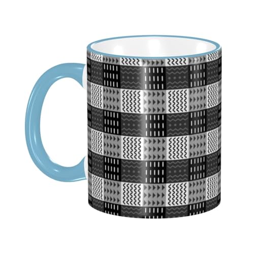 Ɣ̕`FbJ[ }OJbv R[q[Jbv Sky Blue  HJbv eB[Jbv ϔM}O ۉ ϗ  傫 ~NRbv 330ml G ƒp vg蕨