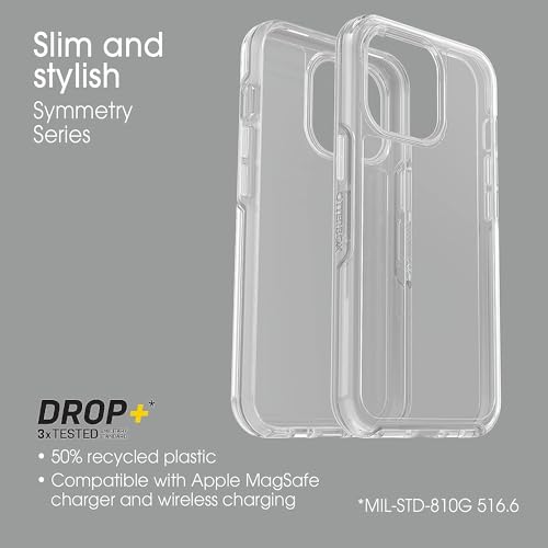 Coque iPhone 13 Pro OtterBox Stardust transparente pailletée - 7