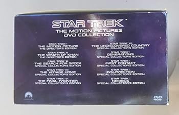 Star Trek: The Motion Pictures Collection