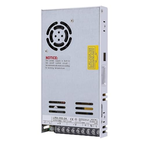 Alimentation à découpage pour armoire électrique industrielle LRS-350 24V